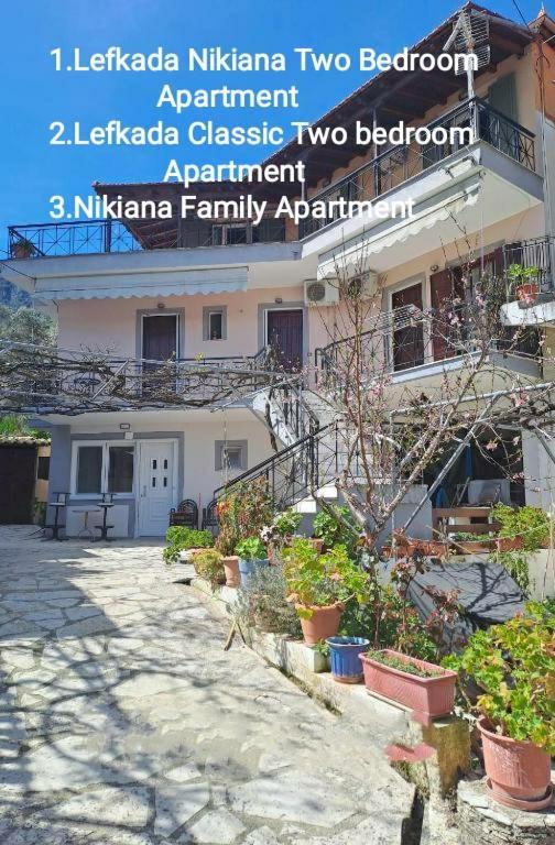 Nikiana Family Apartment Buitenkant foto
